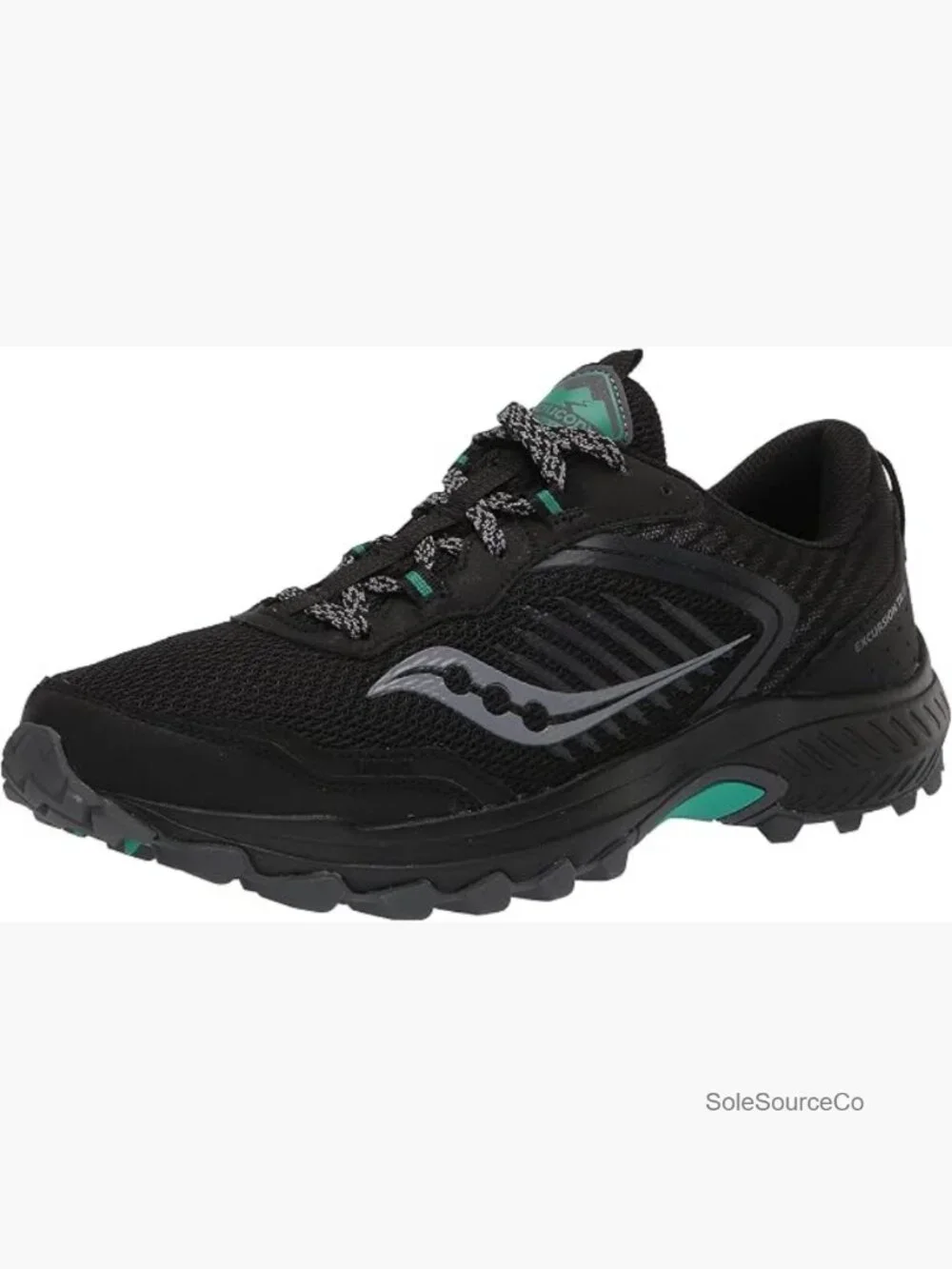 Trail Running Shoes Womens Versarun Cushioning Mesh Lace Up